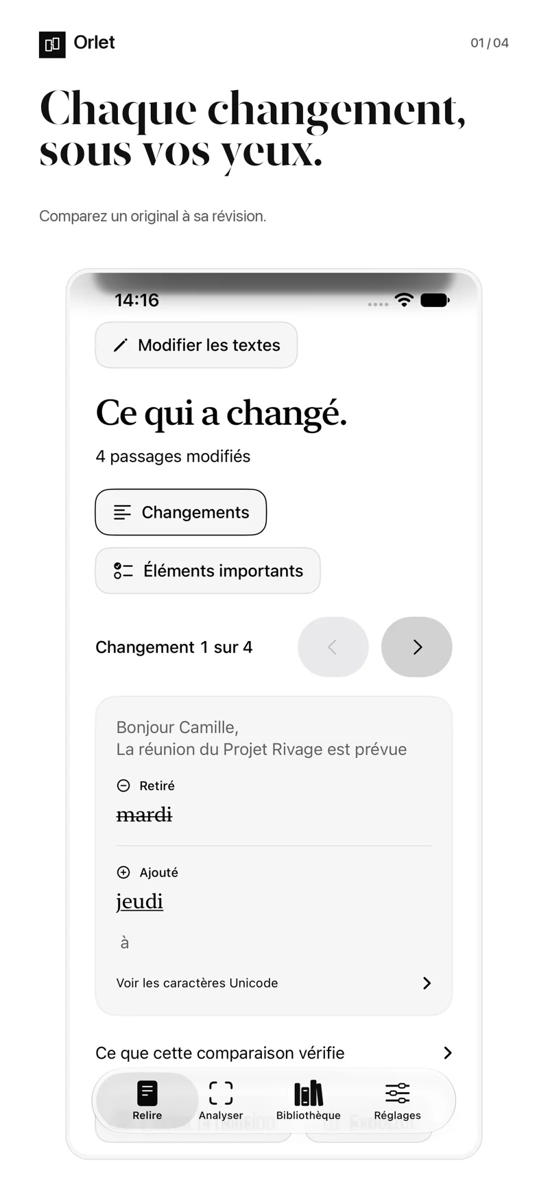Orlet · Aperçu avec des données de démonstration