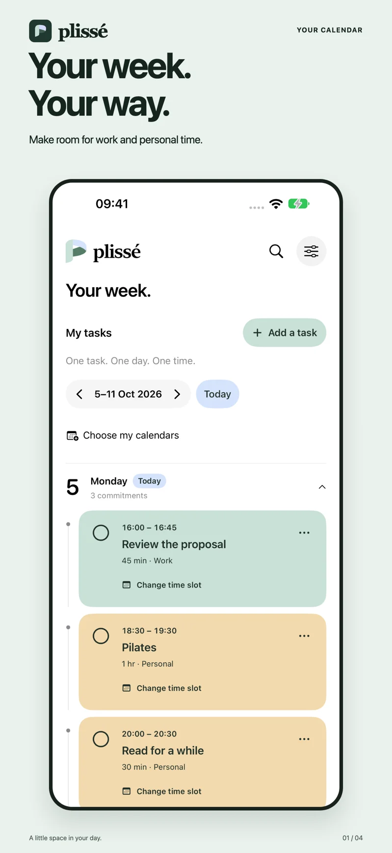 Plissé · Preview with demonstration data
